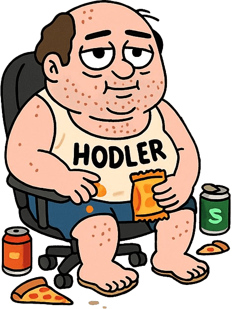 HODLER mascot